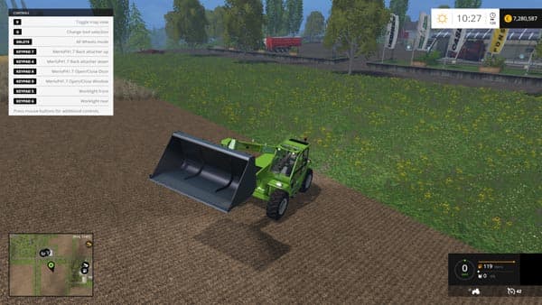 Merlo P417 TurboFarmer