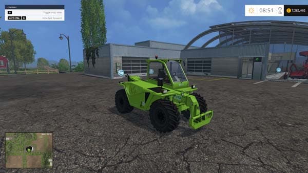 Merlo P417 Turbofarmer 3