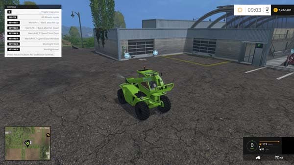 Merlo P417 Turbofarmer 2