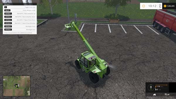 Merlo P417 Turbofarmer
