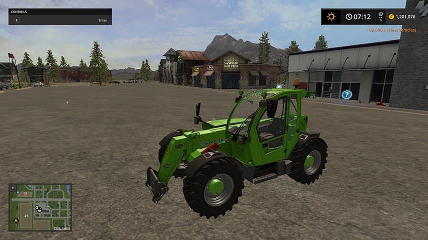 Merlo TF42.7-140 Beta [MP] 3