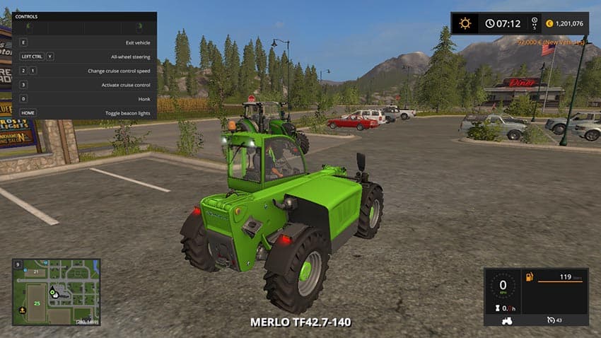 Merlo TF42.7-140 Beta [MP] 2