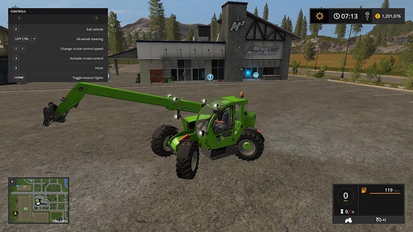 Merlo TF42.7-140 Beta [MP]