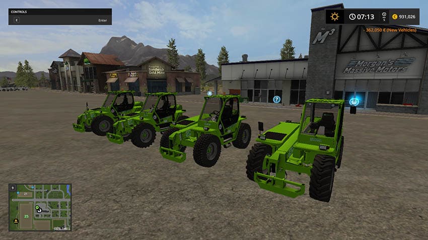 Merlo Turbofarmer P417 [SP] 3