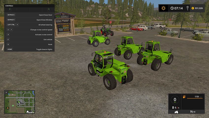 Merlo Turbofarmer P417 [SP] 2