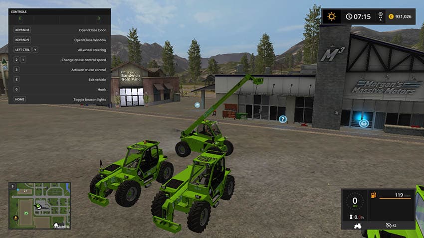 Merlo Turbofarmer P417 [SP]