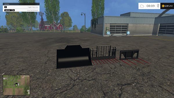 Merlo bucket [MP] 3