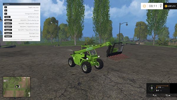 Merlo bucket [MP] 2