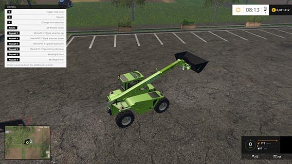 Merlo bucket [MP]