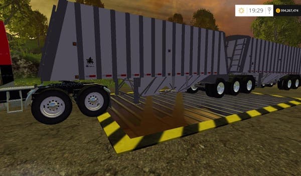 Merrit Super B Grain Trailers