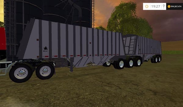 Merrit Super B Grain Trailers 2
