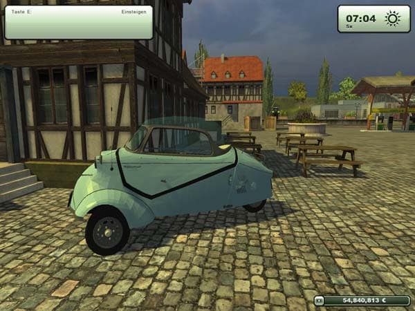 Messerschmitt bubble car [MP]