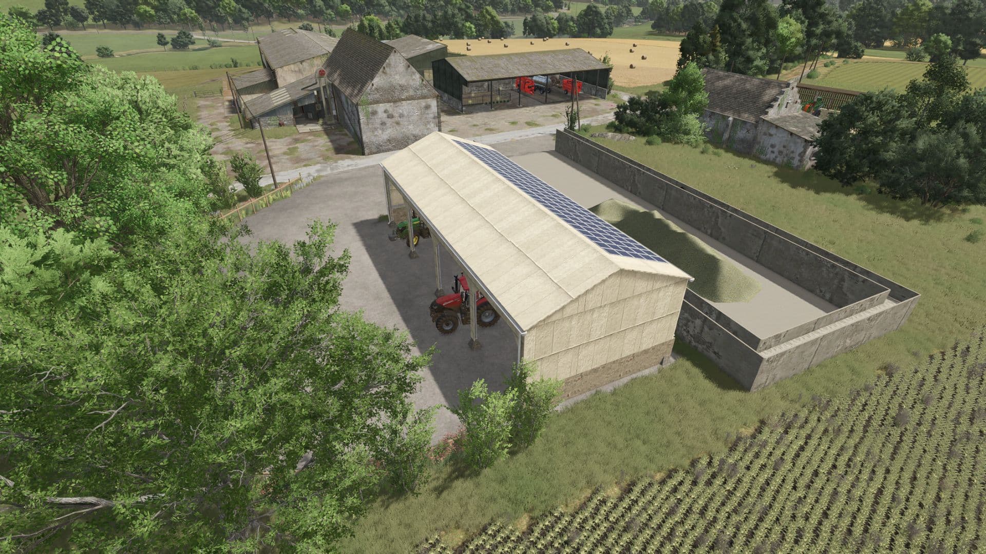 Metal building
