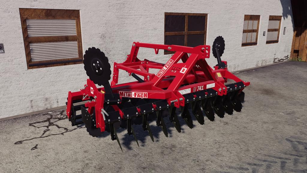 METALFACH U741/1 PACK 3