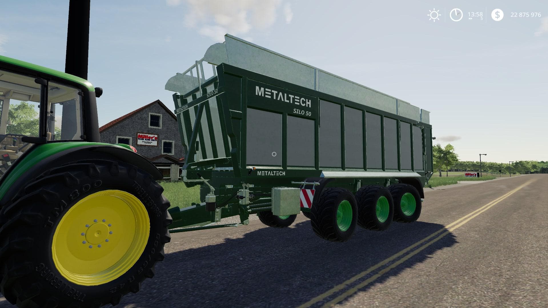Metaltech Silo 50 3