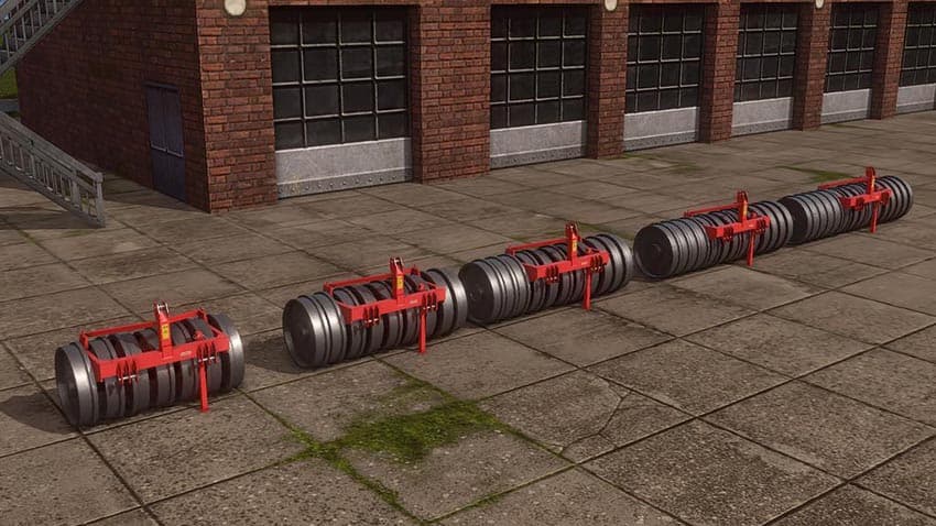 Metaltech Silo-Roller Pack 3