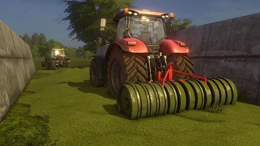 Metaltech Silo-Roller Pack 2
