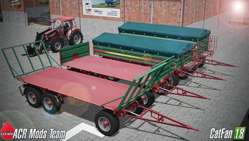 Metaltech Trailers Pack [MP] 3