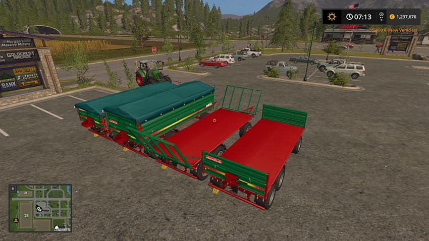Metaltech Trailers Pack [MP] 2