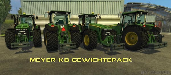 Meyer KB weights Pack [MP]