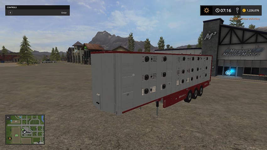 Michieletto cattle trailer [MP] 3