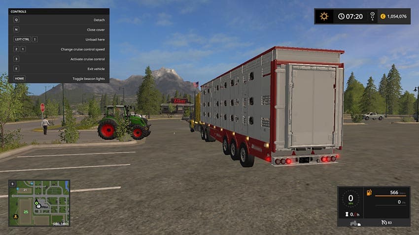 Michieletto cattle trailer [MP] 2