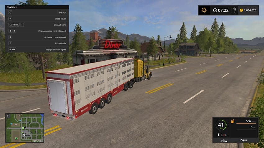 Michieletto cattle trailer [MP]