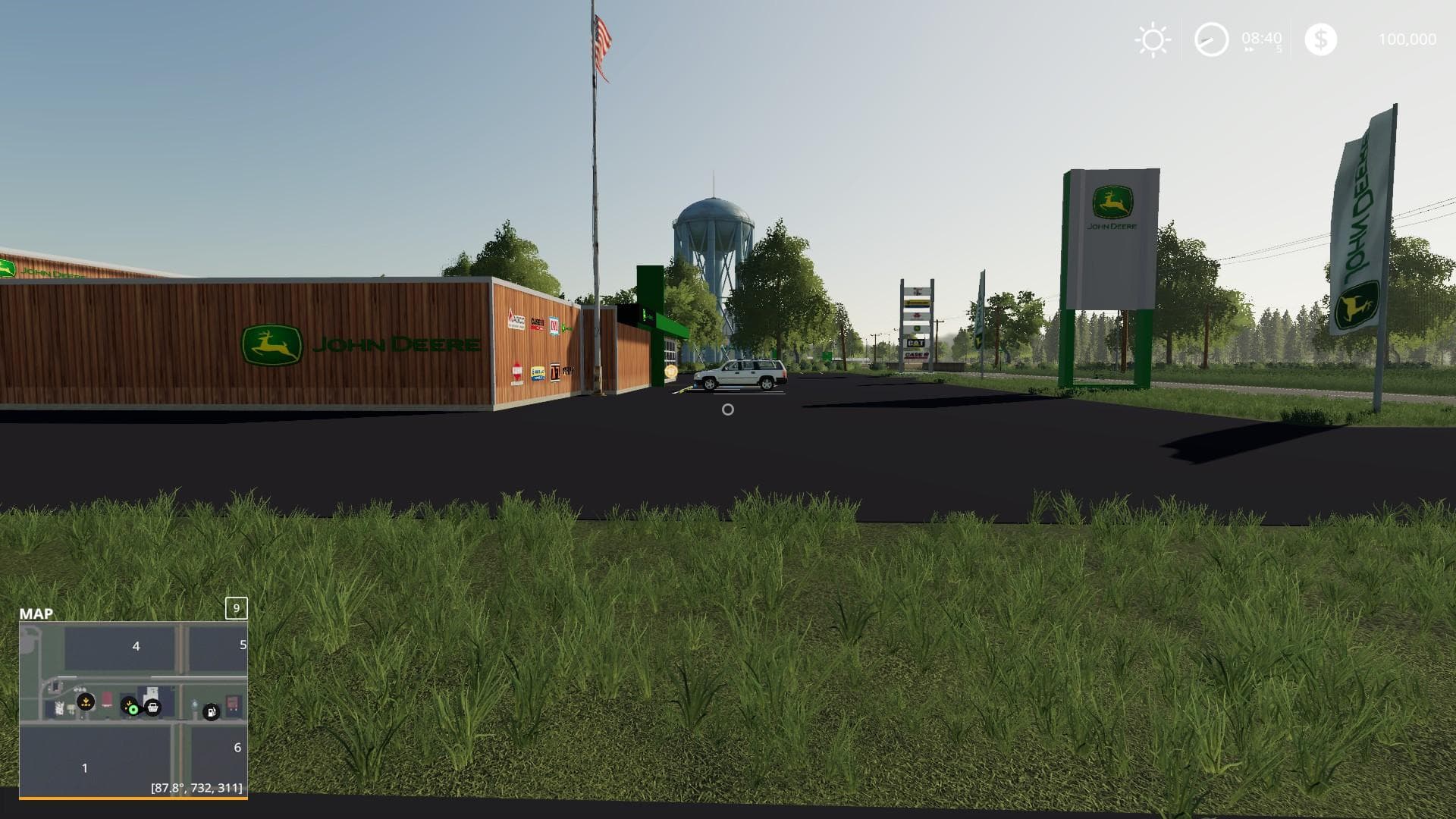 Michigan Map Seasons Ready 3