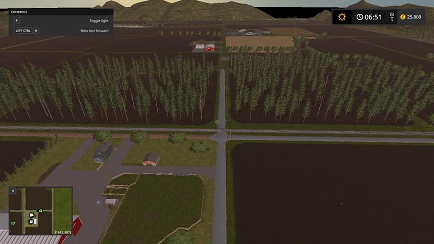 Michigan map update release