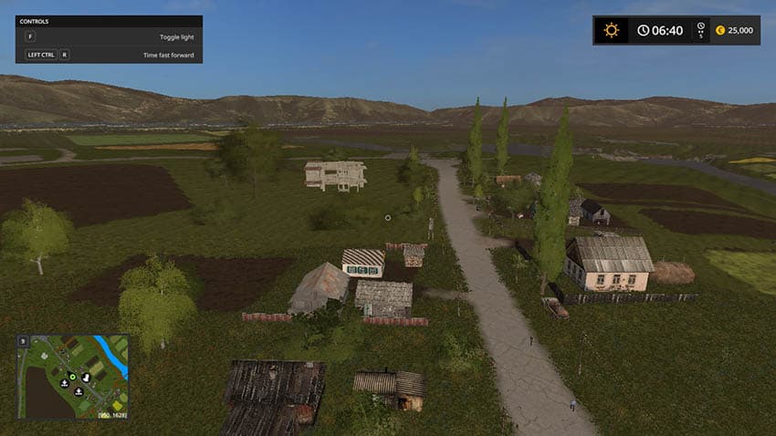 Michurin Map 4
