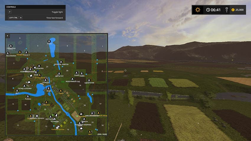 Michurin Map 3