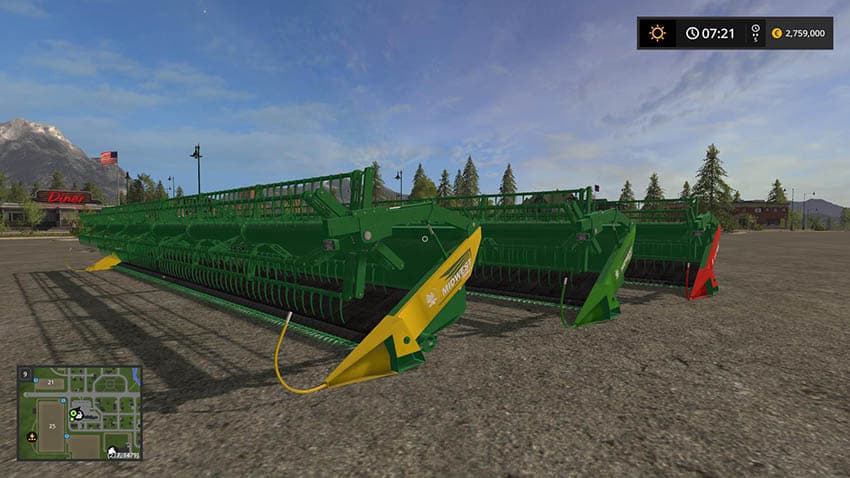 Midwest Headers Pack 3