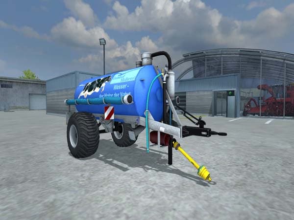 Milk Trailer Water Trailer [MP]