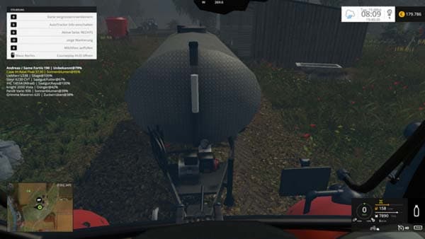 Milk barrel 3