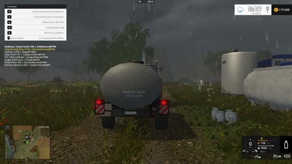 Milk barrel 2