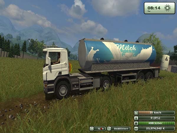 Milk trailers 2Achs H97 [MP]