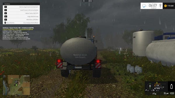 Milk barrel [MP] 2