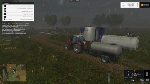 Milk barrel [MP]