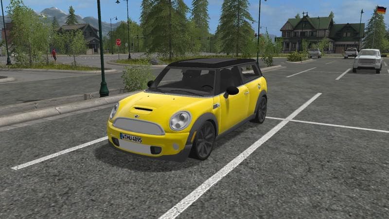 Mini Clubman 3