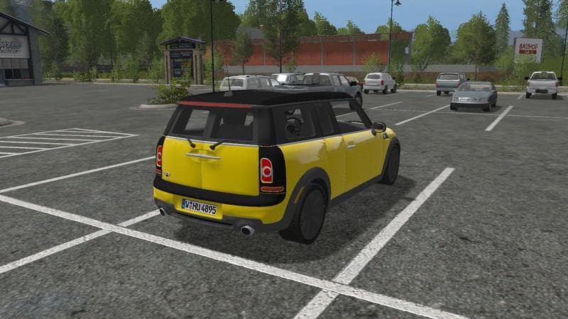 Mini Clubman 2