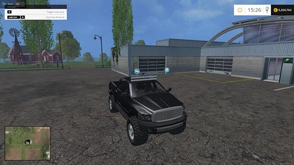 Mini Mega Ram Car 3