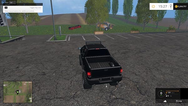 Mini Mega Ram Car 2
