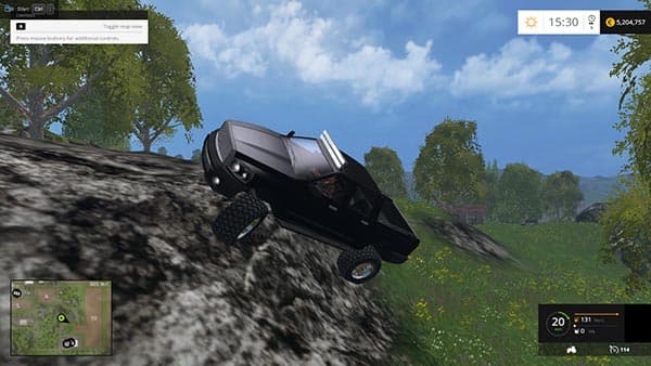 Mini Mega Ram Car