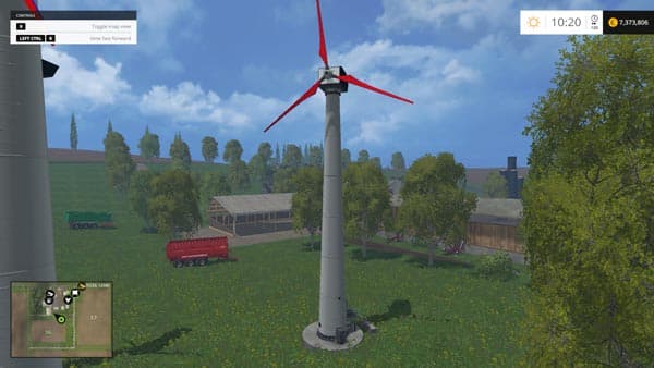 Mini windmill