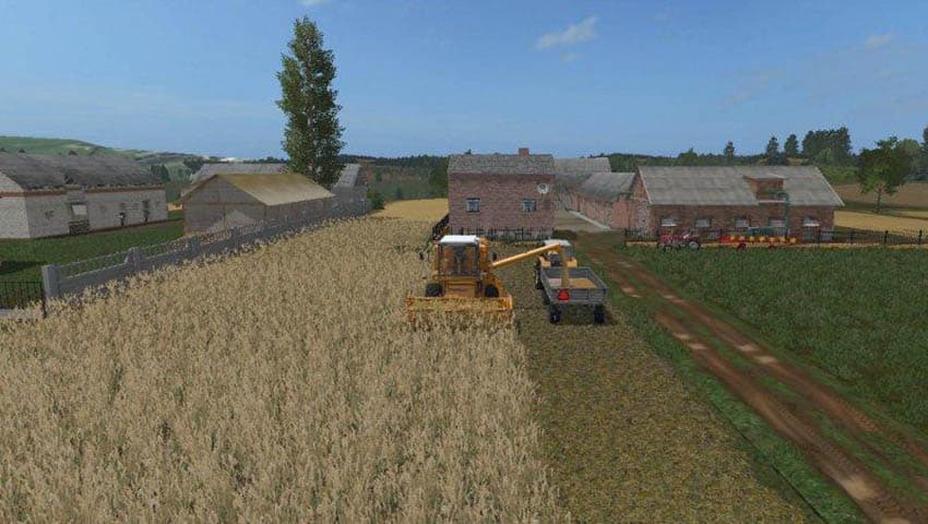 Mini Lubelska Map
