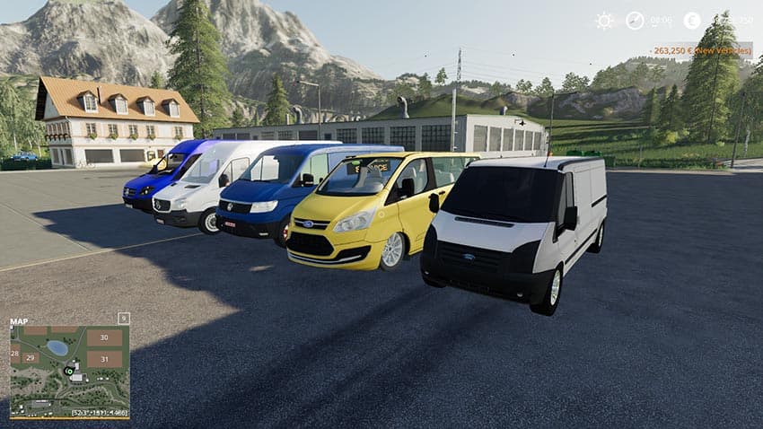 Minibus pack 3
