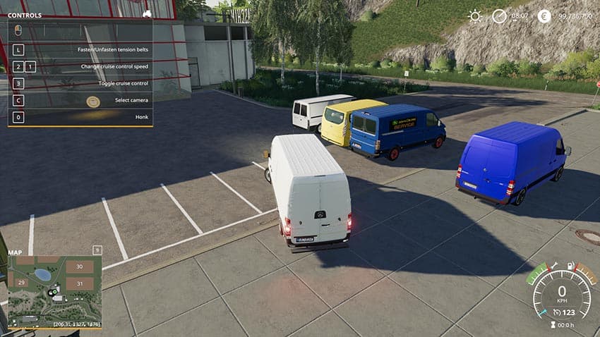Minibus pack 2