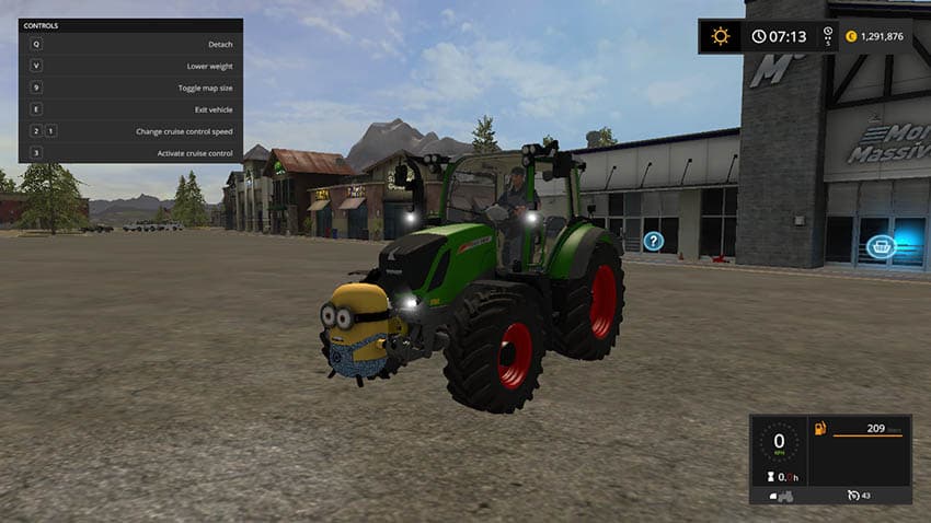Minion Weight [MP] 2