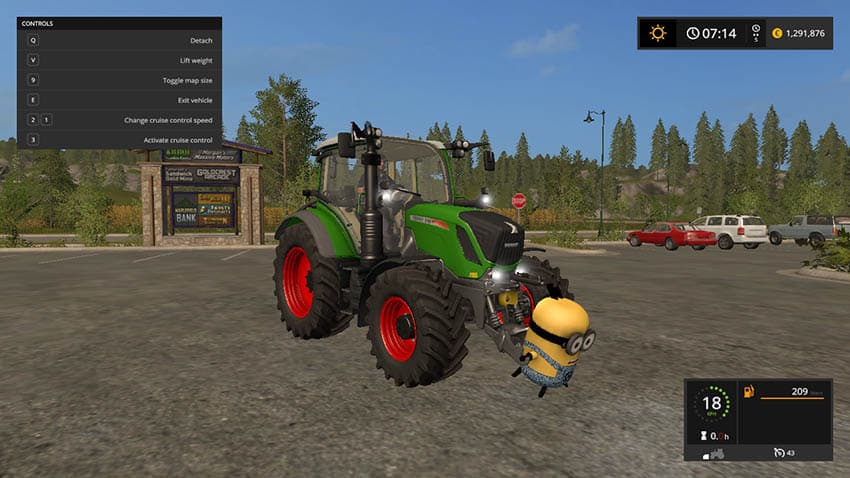 Minion Weight [MP]