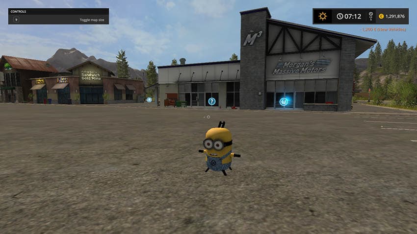 Minion Weight [MP] 3